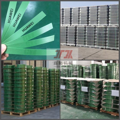 0.6mm a 1.2mm PET de la correa de la máquina de fabricación Automático de cuerda de alta velocidad de control PLC