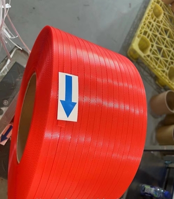 Cinturón de embalaje de PP flexible y resistente para soluciones de embalaje versátiles 5-19 mm