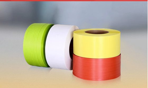 Máquina de fabricación de correas de PP de alto rendimiento para correas consistentes y fuertes, Capacidad 6000KG/24H