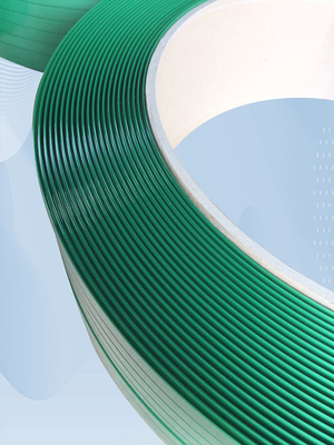 Cintas de embalaje PET duraderas y flexibles para soluciones de embalaje seguras