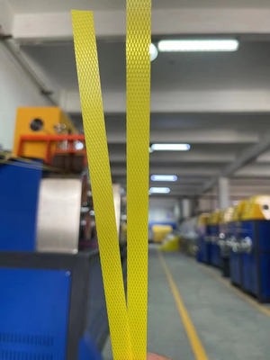 Tinta de impresión de resina Envases de plástico de PP con máquina de impresión, ancho: 9-40 mm pueden imprimir LOGO,TEL