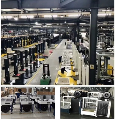 110/220V 50HZ 1PH máquina de fijación de cajas con estabilidad estructural y funcionamiento humanizado