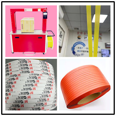 Enfardadora de escritorio de cartón para motor de CC