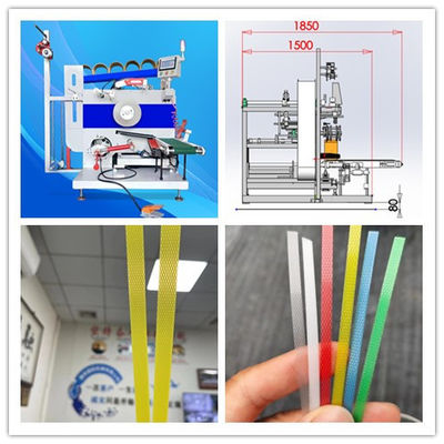 Máquina bobinadora automática PLC para fleje de PP y PET, máquina bobinadora automática Modelo: JTPP-819