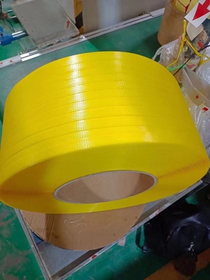 Cinturón de embalaje de PP, cinturón de unión de cartón, unión de fundición en caliente, adecuado para máquina de embalaje automática, ancho:5-19 mm