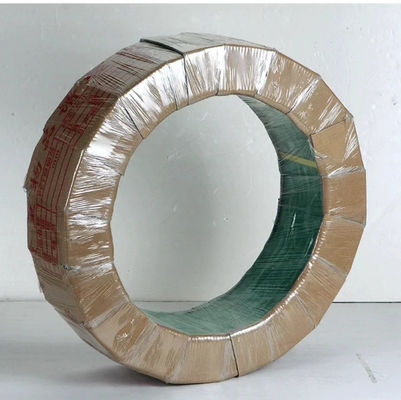 Cinturón de embalaje de plástico PET resistente al frío, cinturón de embalaje de PET súper resistente a la tracción, cinturón de unión verde, modelo: PET-16080