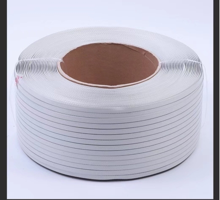 Cinturón de embalaje de PP personalizado, cinturón de embalaje de PP, peso: 8.5 kg/rollo, cinturón de correas de alta velocidad