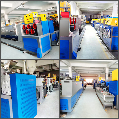 Línea de producción de cinturones de polipropileno de PP, línea de producción de extrusión de cinturones de PP, motor Siemens de 37 kW, baja tasa de fallas