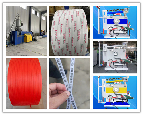 Máquina de enrollamiento de correas con PLC Computadora de pantalla táctil Servo Motor Cable Laying Tecnología Xinjie