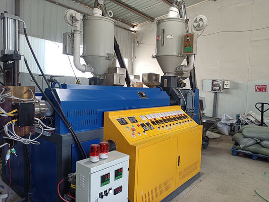 Equipo de cinturón de embalaje de PP, línea de producción de extrusión de cinturón de PP personalizada, motor GUGAO 37KW, línea de producción de cinturón de PP