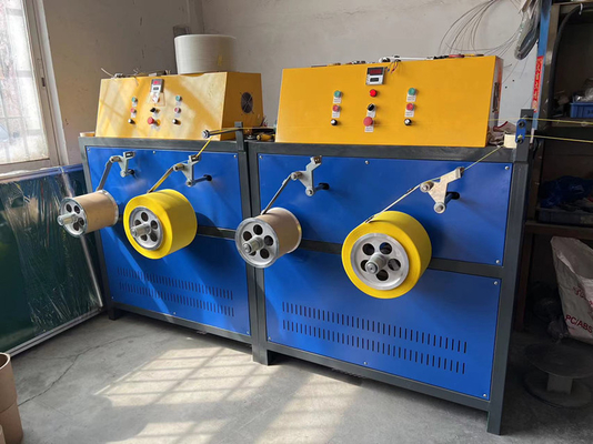Línea de producción de extrusión de cinturones de PP, equipo de producción de cinturones de embalaje de PP, máquina de fabricación de cinturones de PP, ancho: 5-19 mm