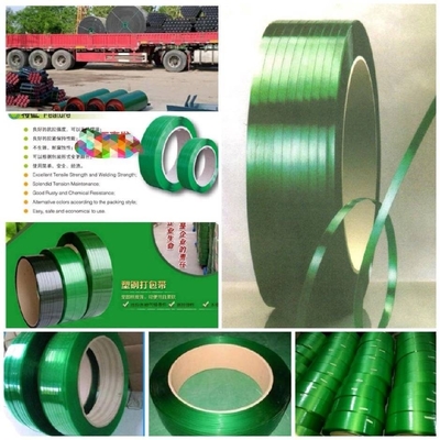 Cinturón automático de PET, máquina de fabricación de cinturón de acero de chapa de botella de PET, doblador de estación doble, ancho: 9-32 mm