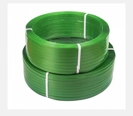 Cinturón de embalaje PET, cinturón de embalaje de acero de plástico PET, cinturón de unión PET, ancho: 9-32 mm