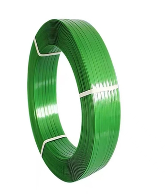 Cinturón de embalaje PET, cinturón de embalaje de acero de plástico PET, cinturón de unión PET, ancho: 9-32 mm