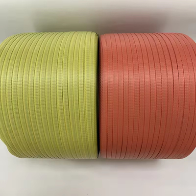 5-19 mm de ancho de la correa de embalaje de PP Error dentro de 0,3 mm para la protección del medio ambiente