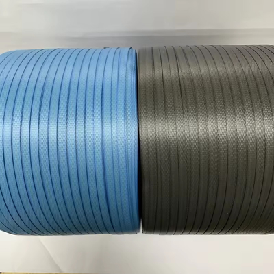 5-19 mm de ancho de la correa de embalaje de PP Error dentro de 0,3 mm para la protección del medio ambiente