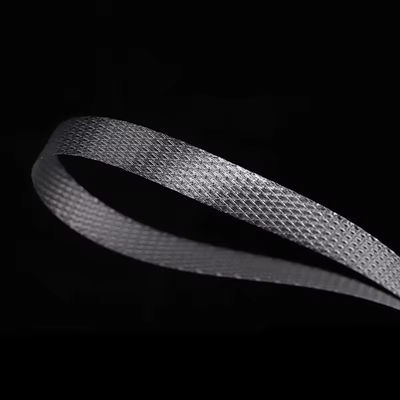 Cinta de fleje de PP de 5-19 mm de ancho con fuerza de tracción de 50-200 kg y color personalizable para flejado de paletas logísticas