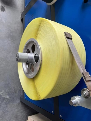 Máquina de fabricación de correas de PP totalmente automática con motor Siemens y velocidad de correas &gt; 260-300 m/min