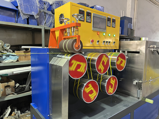 Máquina de fabricación de cinta de cinturón de 100KW PP