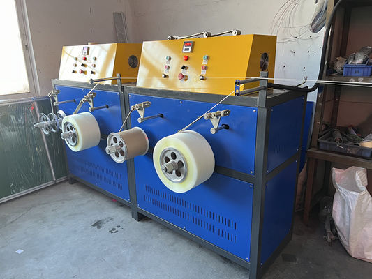 Equipo de correas de PP 519 mm Máquina de fabricación de correas de PP con sistema de control PLC