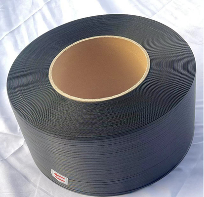 Máquina de fabricación de cinturones de PP de alta velocidad, máquina de fabricación de cinturones de PP de producción eficiente, embalaje automático, 10 kg/rollo