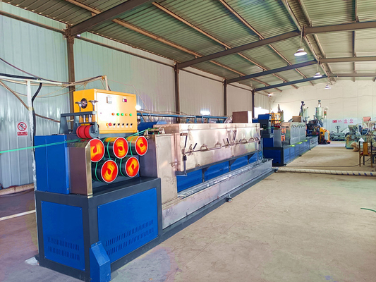 Máquina de fabricación de cinturones de PP de alta velocidad, máquina de fabricación de cinturones de PP de producción eficiente, embalaje automático, 10 kg/rollo