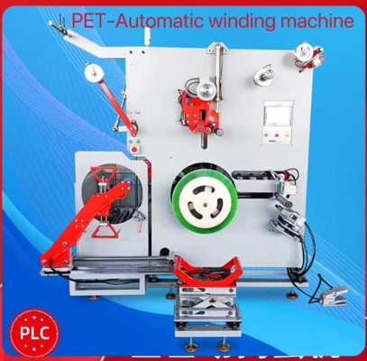 Maquinaria de embalaje cinta de embalaje de PP PET máquina automática de envoltura para el control del servomotor