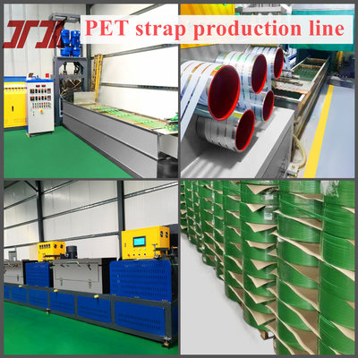Eficiencia Máquina para fabricar tiras de PET para fabricar tiras de PET a partir de 100% de copos de botella