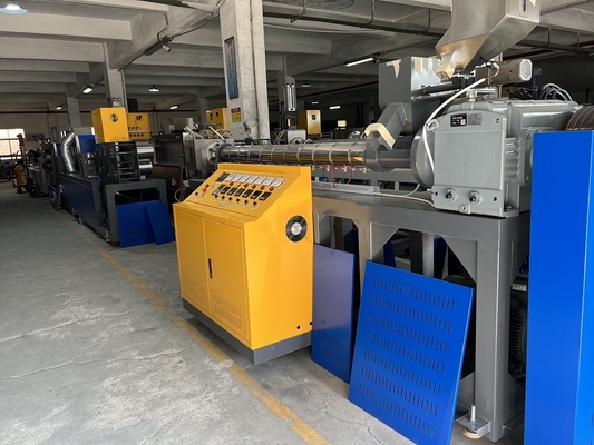 Eficiencia Máquina para fabricar tiras de PET para fabricar tiras de PET a partir de 100% de copos de botella