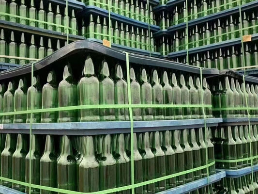 Línea de extrusión de cinta PET de tres salidas con botella de PET con bobina automática