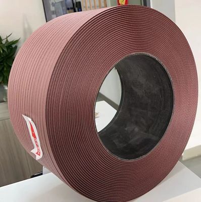 Máquina para fabricar correas de PP con motor de 110 KW y velocidad de funcionamiento de 260-300 m/min