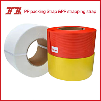 Fabricantes mayoristas de una variedad de especificaciones de cinta de embalaje de PP, cinta de embalaje de color 10KG/ rollo