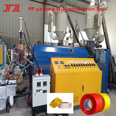 Máquina avanzada de extrusión de correa de PP con doble estacionamiento de PLC y velocidad de 280 m/min