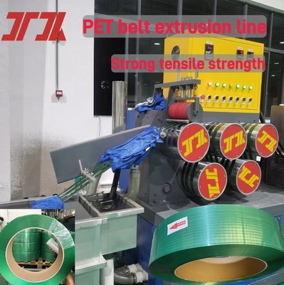 Máquina de fabricación de tiras de PET de alto rendimiento para aumentar la productividad