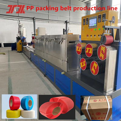 Máquina de producción de correas de plástico de PP personalizada con anchura de 5-19 mm