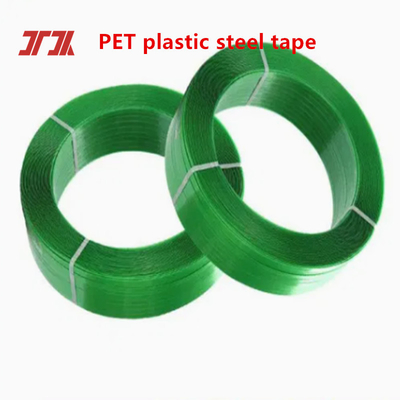 Cinta de embalaje PET resistente a altas temperaturas y UV 9-32 mm de ancho Fuerza de tracción 200-1500KG