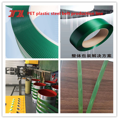 Maquinaria de plástico Línea de producción de cinta de plástico PET Máquina de bobinado automática 9-32 mm de ancho