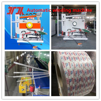Producción de fábrica de máquinas de fabricación de correas de papel extrusoras de plástico