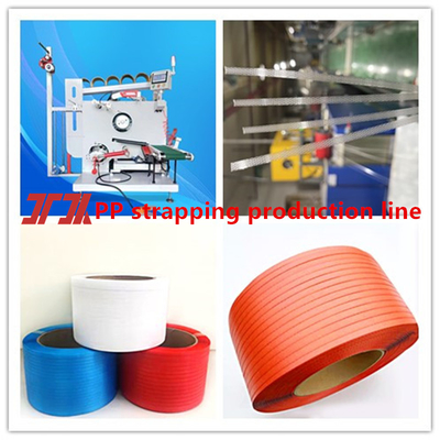 Fabricación de maquinaria de plástico línea de producción de correas de PP máquina de bobinado automática SKD-11 rueda de relieve