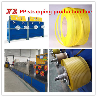 Fabricación de maquinaria de plástico línea de producción de correas de PP máquina de bobinado automática SKD-11 rueda de relieve