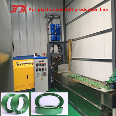 Máquina de fabricación de bandas de cinturón para mascotas de gama alta Sistema de control PLC Máquina de bobinado por servo