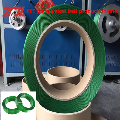 Máquina de fabricación de bandas de cinturón para mascotas de gama alta Sistema de control PLC Máquina de bobinado por servo