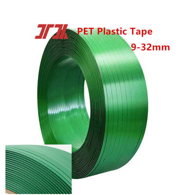 Materiales de embalaje PET Cintas de acero de plástico Cintas de PET 1000-4000M/rollo