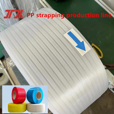 Blanco Rojo Color personalizado Pp Strapping 5-19mm PP Polypropylene Cinturón de embalaje Pallet Strap