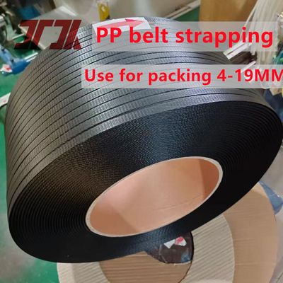 Materia prima nueva PP 5mm Cintas de cartón Cintas para larga longitud