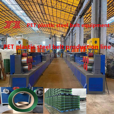 Maquinaria de plástico máquina de fabricación de correas para mascotas máquina de bobinado servo sistema de control PLC