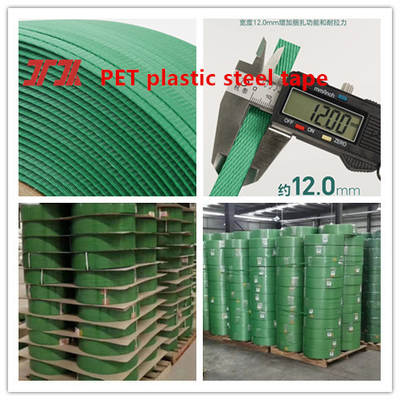 Maquinaria para extrusores de plástico PET Equipo de tiras de acero de plástico de 9 a 32 mm de ancho