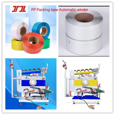 Maquinaria de plástico Equipo de embalaje PET Plastico de acero de tira Máquina de envasado automático para el sistema de control de servo
