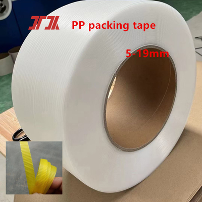 Cinturón de cinturón de plástico de alta calidad con embalaje de PP para cartón de carga ligera 50-360 kg