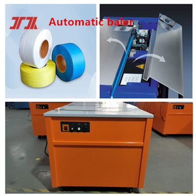 Máquina de arrastre de cartón de mesa de alta velocidad totalmente automática Máquina de envasado de arrastre de PP Máquina automática de arrastre de caja